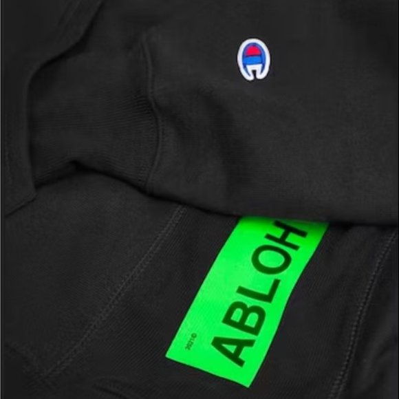 Virgil Abloh x Figures of Speech Black ICA Grim Reaper Hoodie - Picture 3 of 3